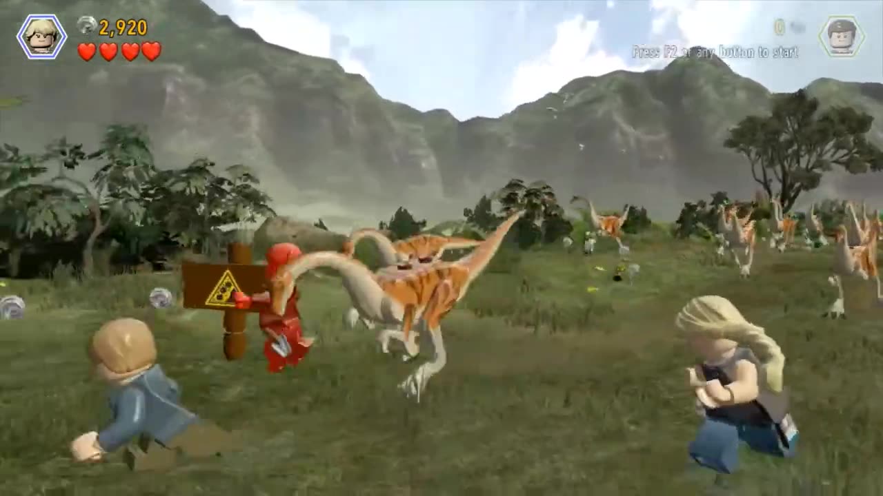 Lego Jurassic Park Walk Thru Part 5 of 7