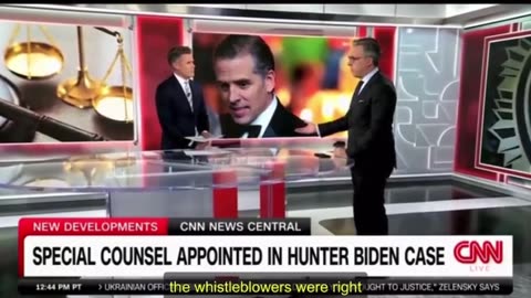 Even Jake Tapper Is Confused by Special Counsel: "Maybe the Whistleblowers Were Right"