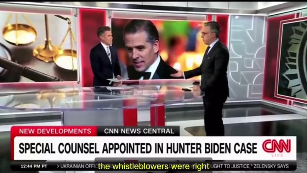 Even Jake Tapper Is Confused by Special Counsel: "Maybe the Whistleblowers Were Right"