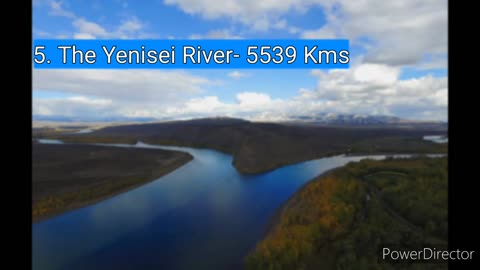 TOP 5 Longest rivers in the WORLD