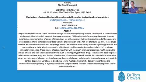 Hydroxychloroquine Webinar + Q&A from July 23rd, 2021
