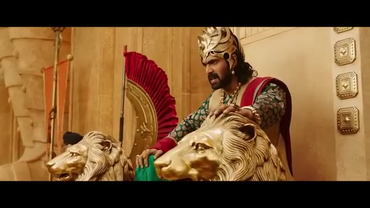 Bahubali Movie Action Scene, Prabhas