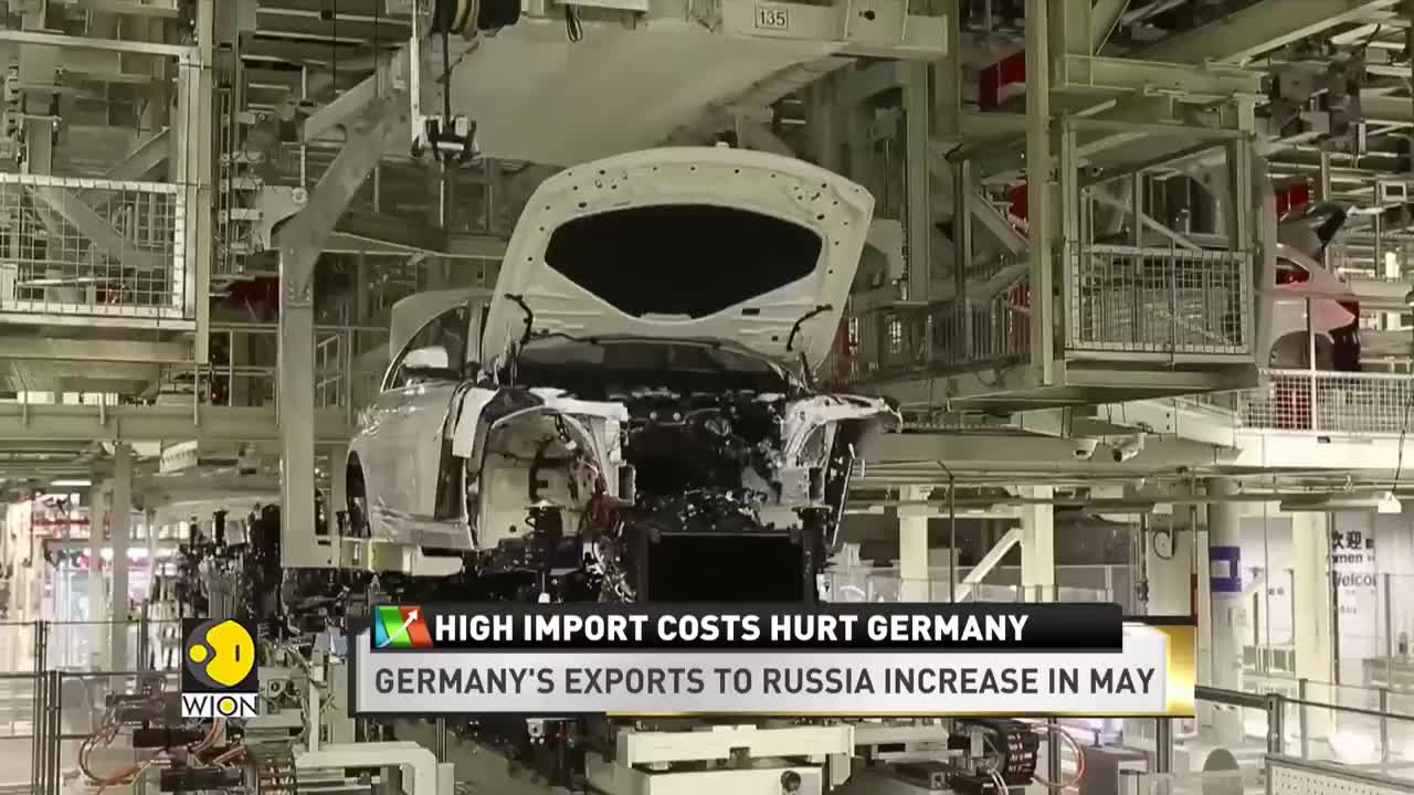 First export deficit for Germany in over 30 years | World Business Watch | English News | WION