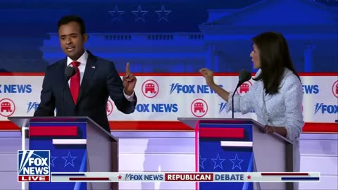 Nikki Haley vs. Vivek Ramaswamy