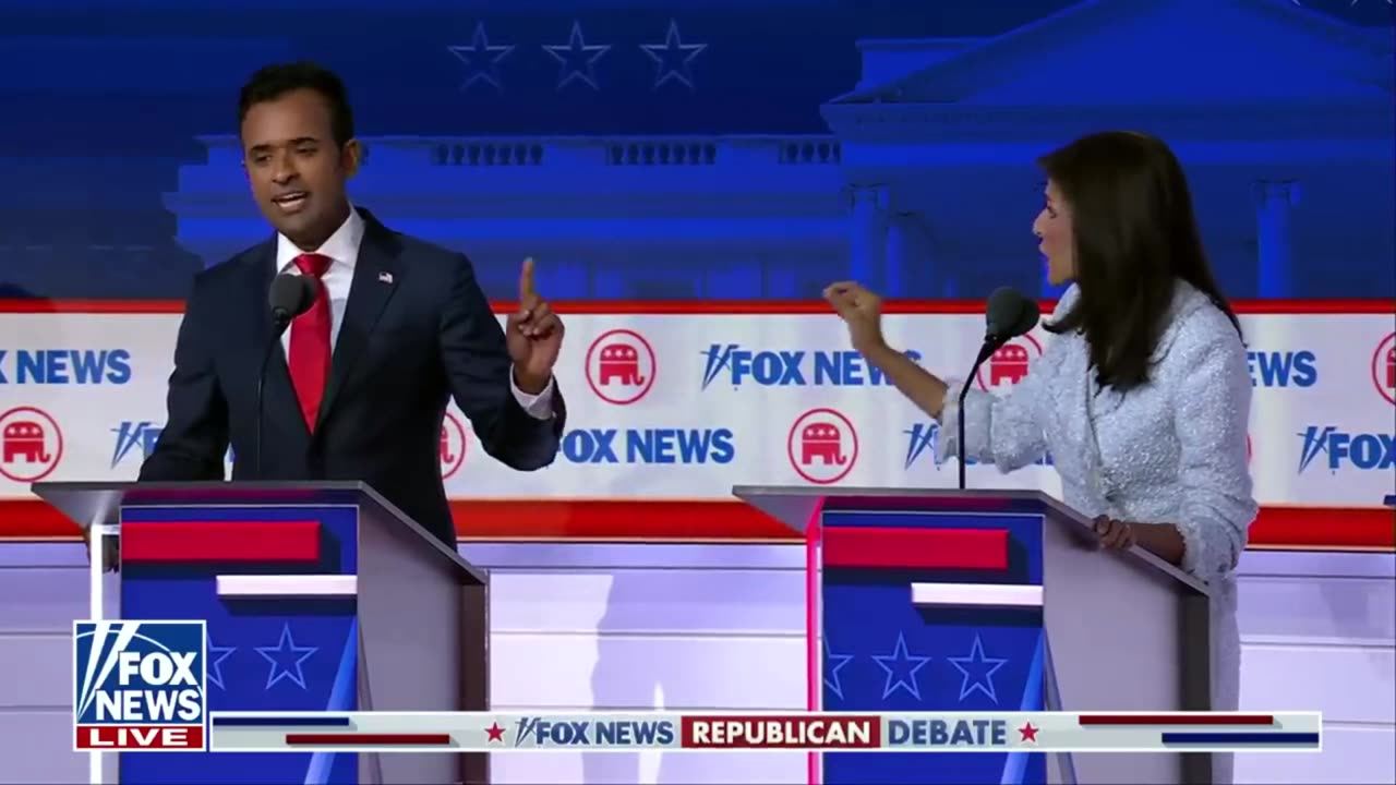 Nikki Haley vs. Vivek Ramaswamy