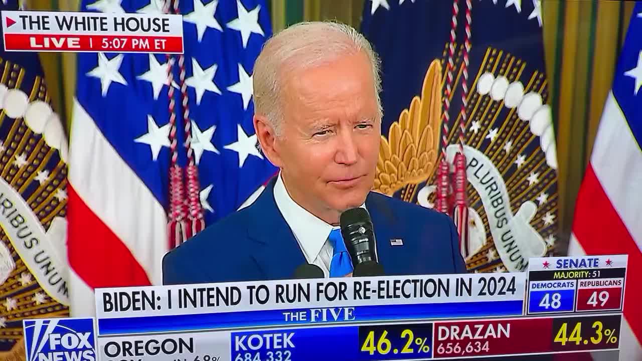 WATCH: Biden Literally Short-Circuits on LIVE TV