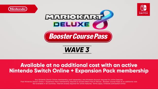 Mario Kart 8 Deluxe – Booster Course Pass Wave 3 - Nintendo Direct 9.13.22 - Nintendo Switch