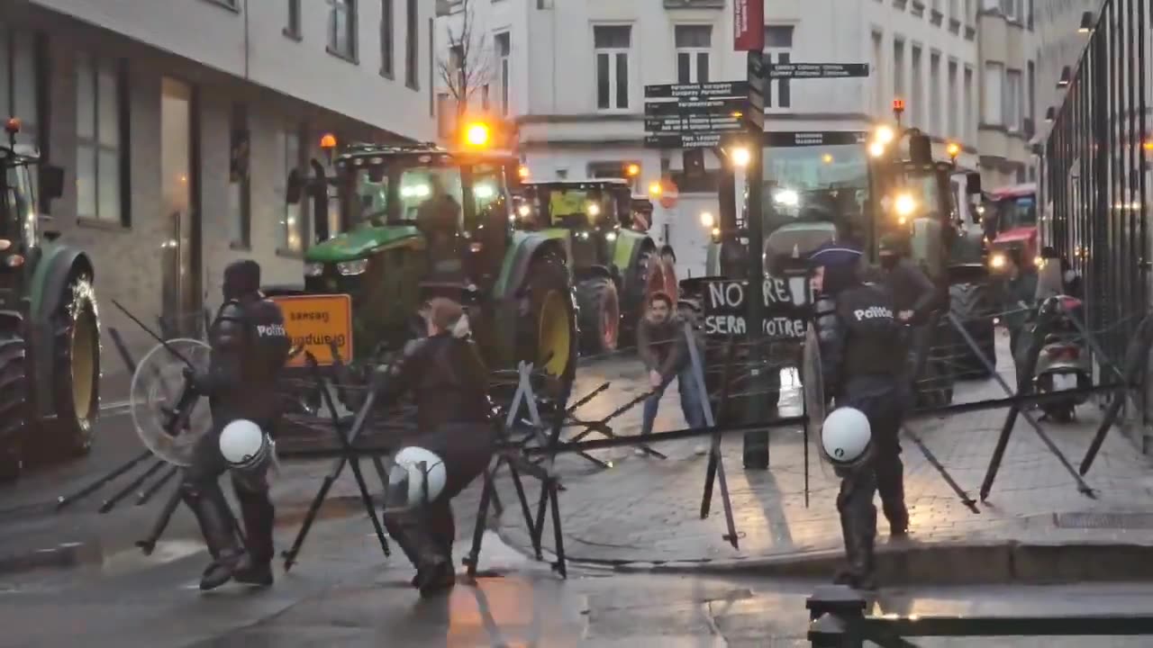 Farmer riots in Europe are gaining momentum