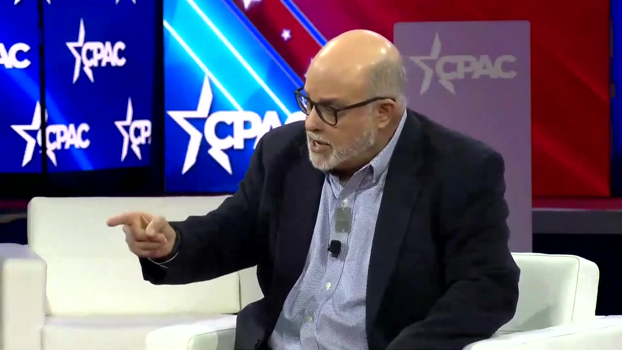 The Great One and Mark Levin - CPAC 2024