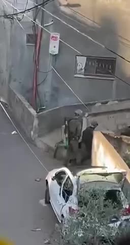 Israeli forces continue their assault on the occupied West Bank