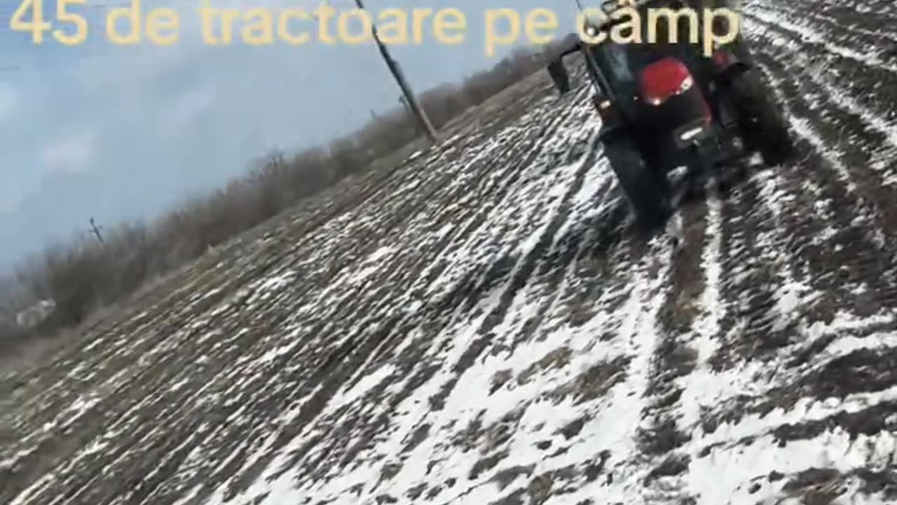 Romanian farmers are smashing the police barricades by going on the field directly!