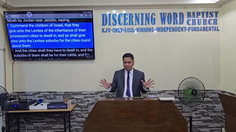 Practicing Justice in the Place of Blessings (Baptist Preaching - Ph)