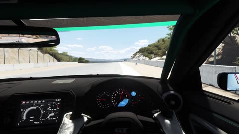 Assetto Corsa | POV | INSANE GTR Titanium Exhaust | Laguna Seca | Logitech G25