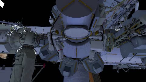 U.S. Spacewalk 89 Animation - Oct. 6, 2023 NASA :