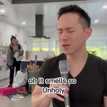 Unholy (Parody) …please take out the trash 🥲 @Luseeyalu #couple #comedy #parody