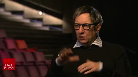 Cinq minute avec Robert Lepage