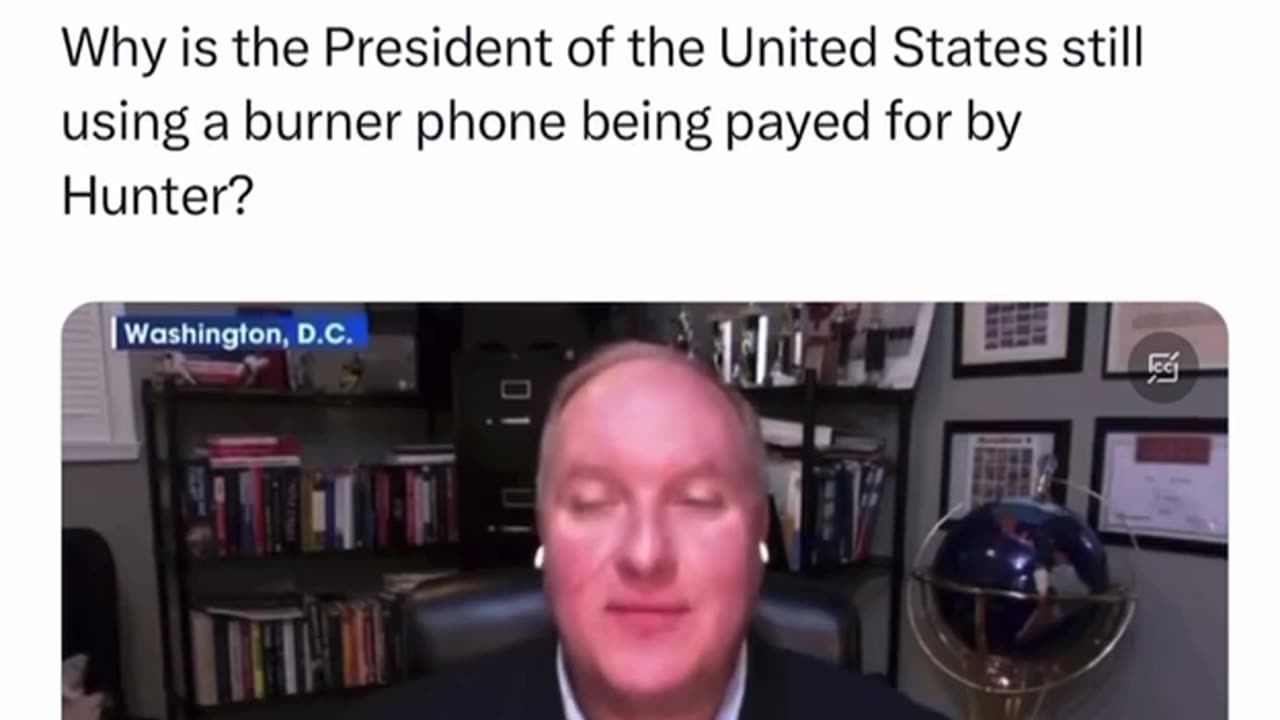 Journalist John Solomon called Joe Biden's secret burner Phone and Biden Answered the Call!