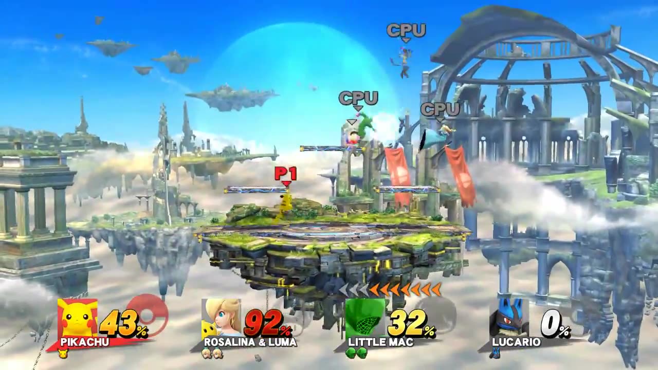 Super Smash Bros 4 Wii U Battle629