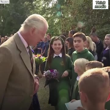 King Charles III attends service marking 1 year since Queen Elizabeth II's death
