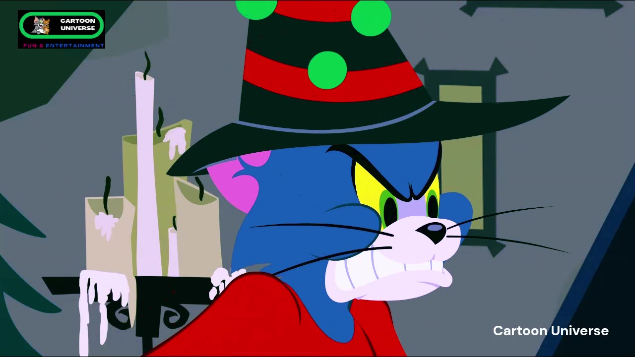 Tom and jerry Christmas