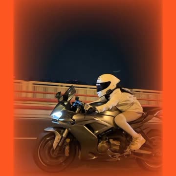 Biker Girl Replica Part 89