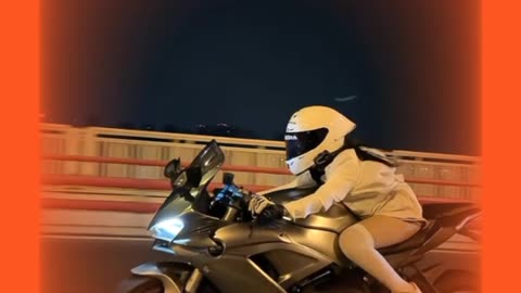 Biker Girl Replica Part 89