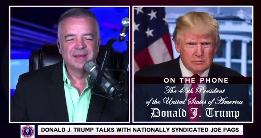 President Trump says 2000 Mules was never debunked and can’t be.