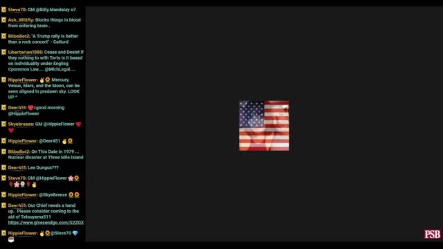 2022-03-28 07:00 EDT - Patriots Soapbox AM: with LadyRWB , MykelJaye & DD