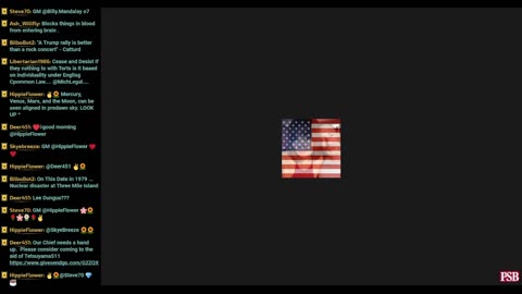 2022-03-28 07:00 EDT - Patriots Soapbox AM: with LadyRWB , MykelJaye & DD
