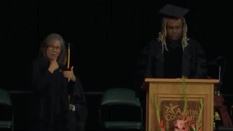 Isaiah X. Smith's speech at Austin Community College