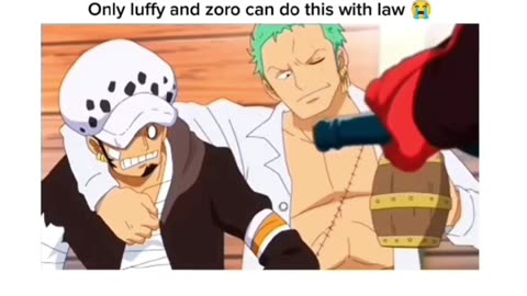 One piece law vs luffy