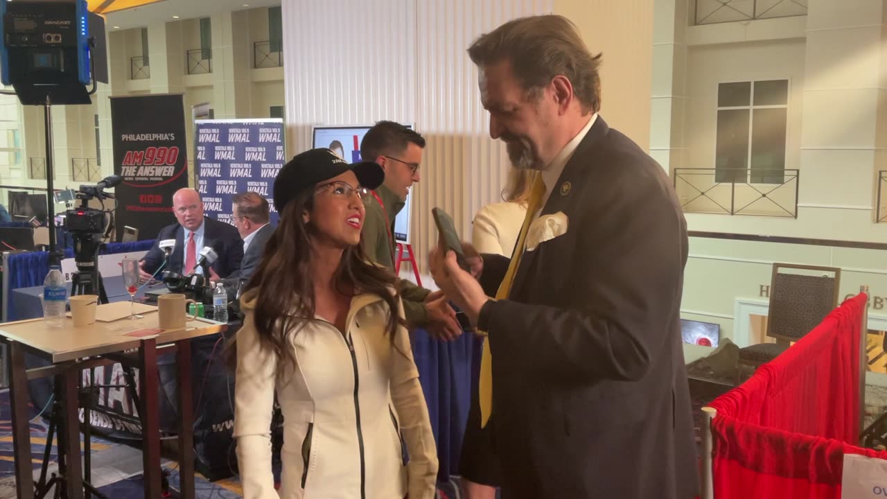 Is the Republican Party now the Party of MAGA? Lauren Boebert responds at #CPAC