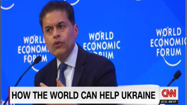 Fareed WEF Ukraine Jan 22 2023