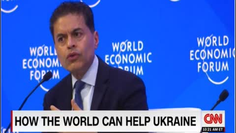 Fareed WEF Ukraine Jan 22 2023