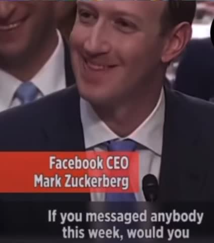 Facebook CEO would you share information?