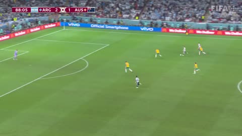 Messi magic! | Argentina v Australia | Round of 16 | FIFA World Cup Qatar 2022