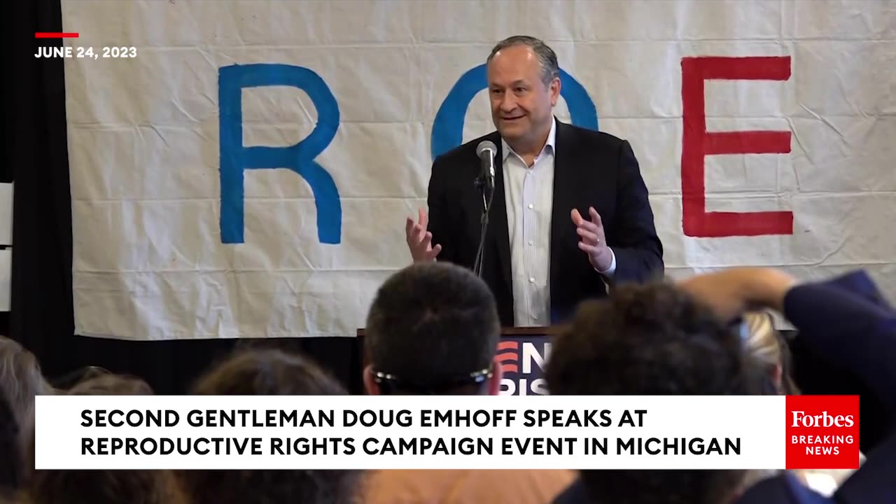 'An Issue All Of Us Need To Care About'- Doug Emhoff Calls For Action On Second Anniversary Of Dobbs