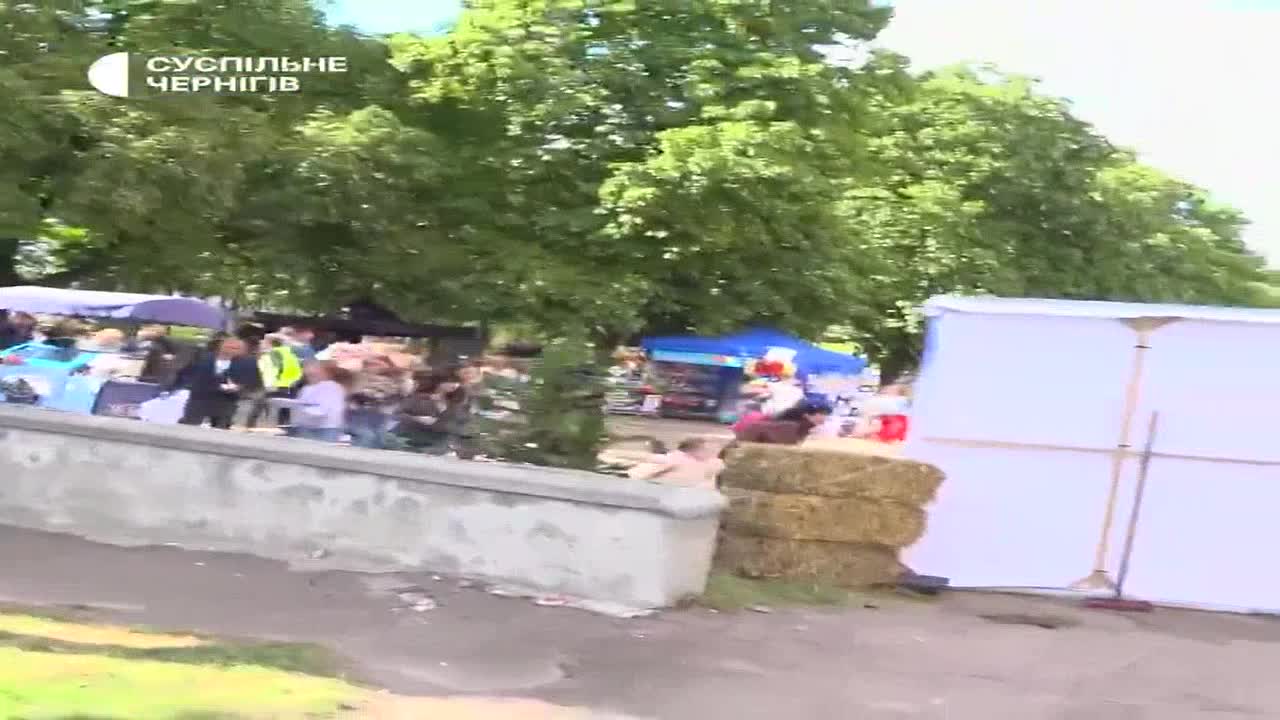 Un lanzagranadas estalló en la exposición en el centro de Chernihiv: 4 niños resultaron heridos "