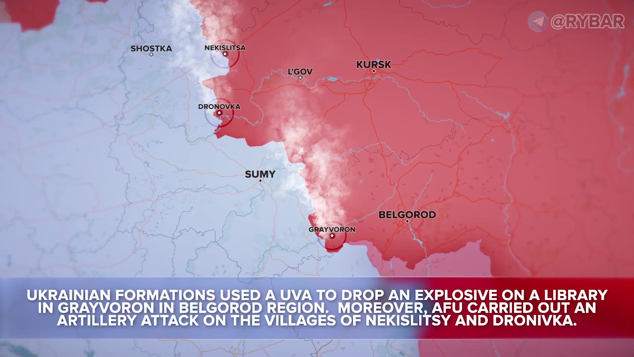 Highlights of Russian Military Operation in Ukraine for July 15, 2022