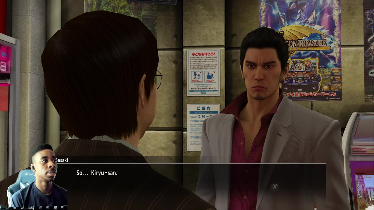 [YAKUZA 1 KIWAMI] CRAZY MINI GAMES