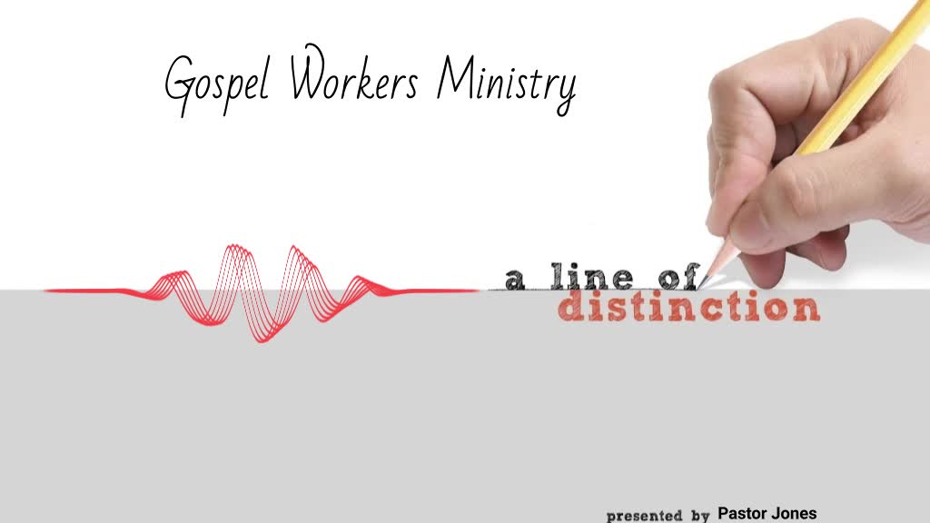 A Line of Distinction