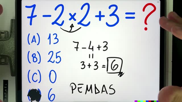 🤯 7-2×2+3 = A Expressão Numérica BUGANTE que Viralizou e PAROU A INTERNET! Você consegue