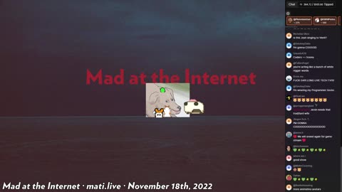 Mad at the Internet - 11/18/2022