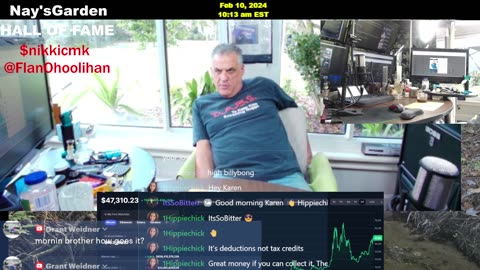 Grab the coffee and the cannabis we are going live folks!