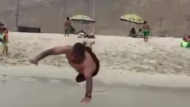 Stupid to the point of a drunk man Man fail Funny You Never See This Before