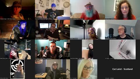 The Art Crimes Band - Sparky Music - Ten:10 Podcast Ep 22