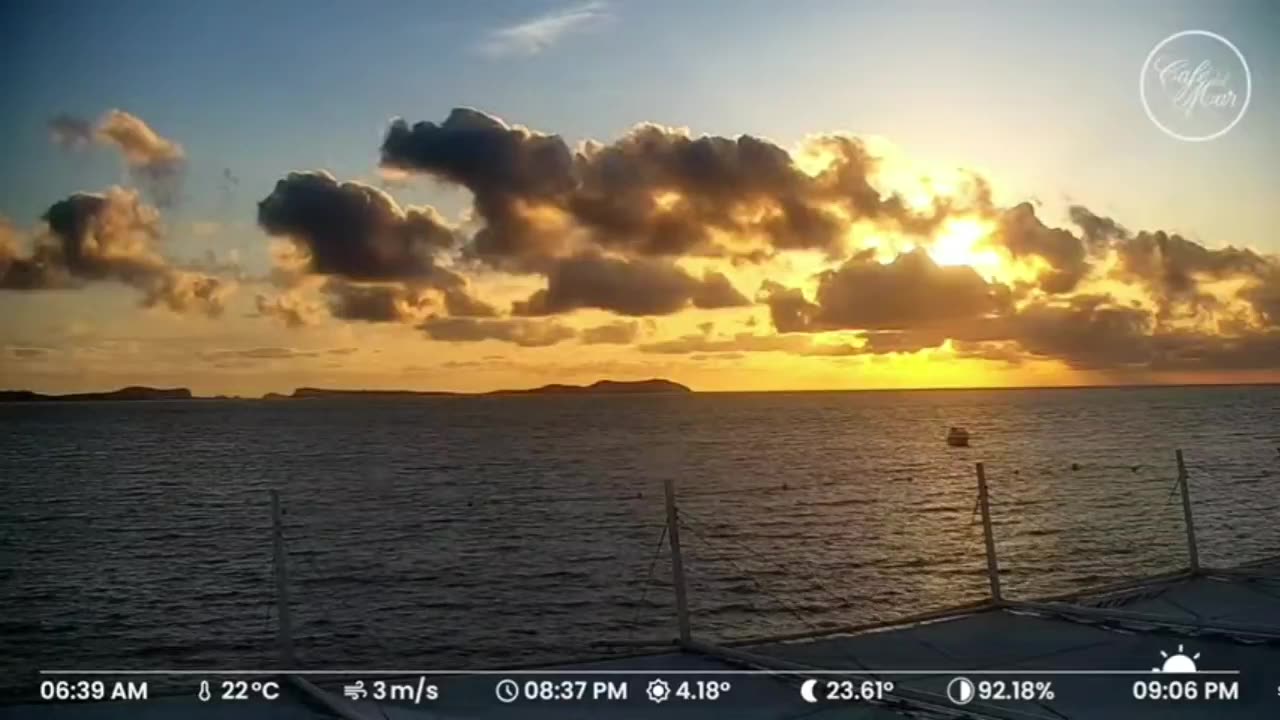 Cafe Del Mar Sunset 20/05/2024
