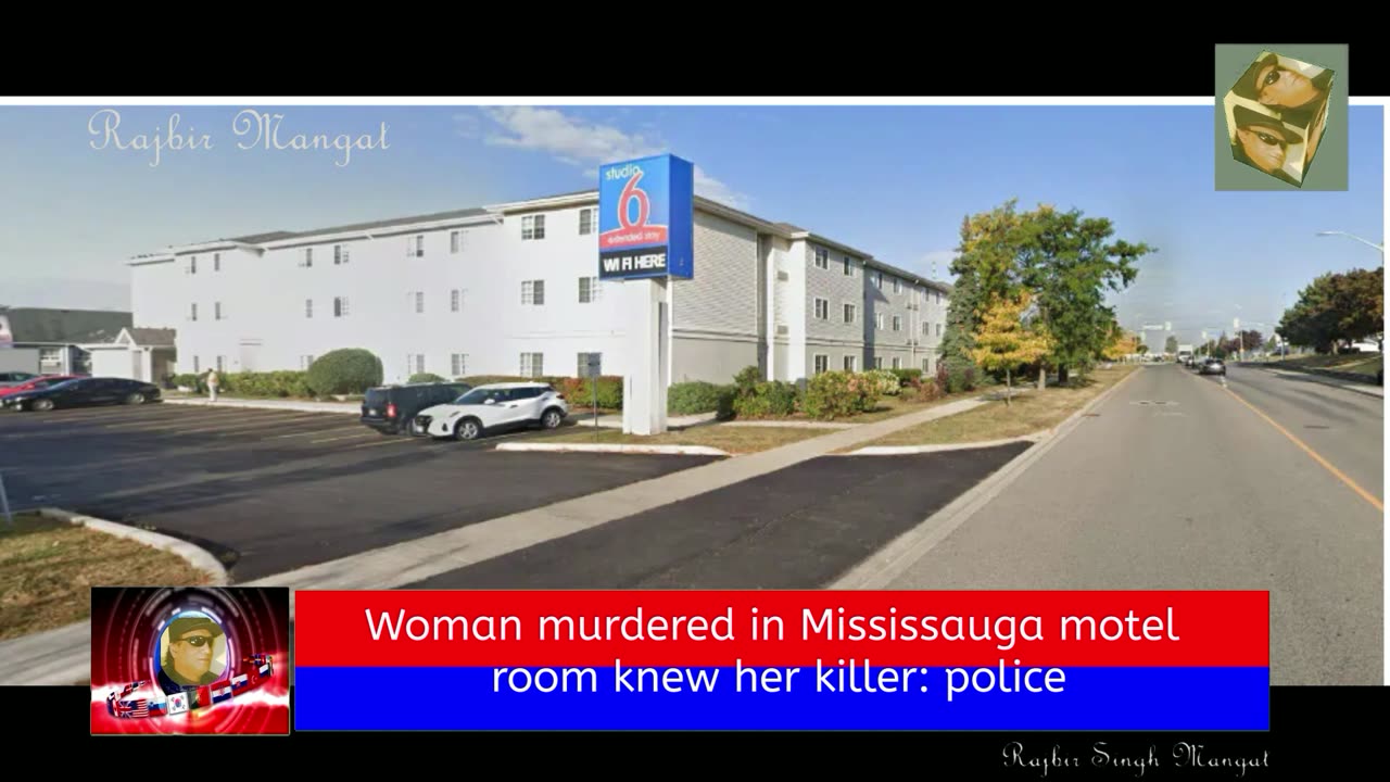 Woman murdered in Mississauga motel room knew her killer: police