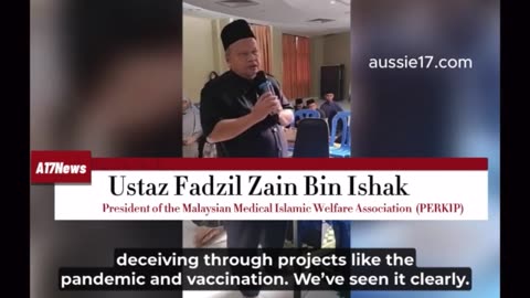 Ustaz Fadzil Zain Bin Ishak - Malaysia Experimental Use Vaccine inuries