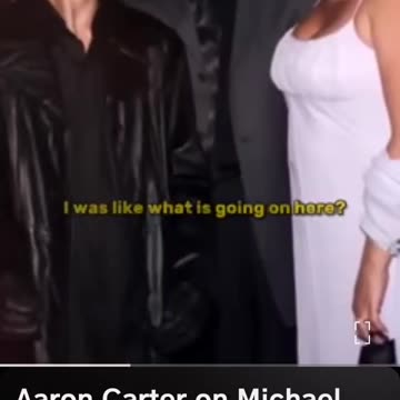 Aaron Carter Defends Michael Jackson